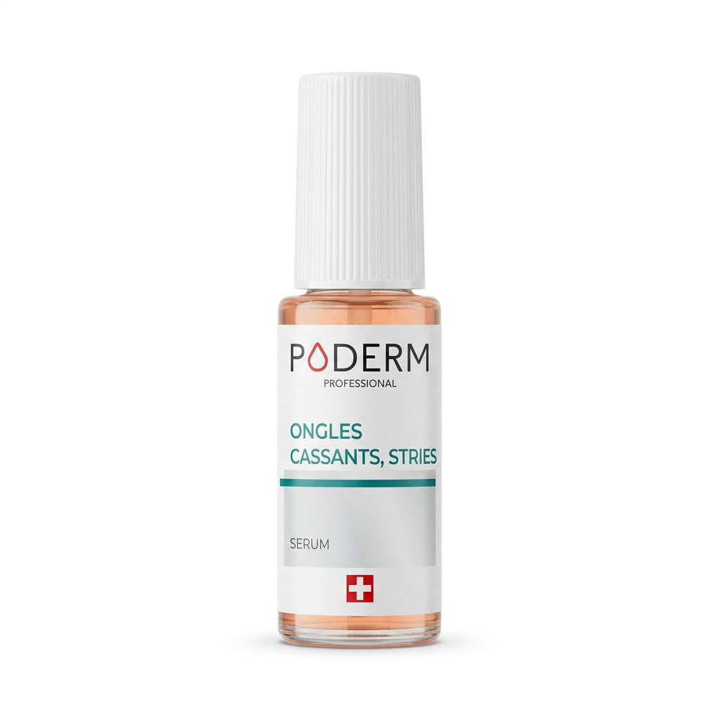 Brüchige, rillige Nägel Serum